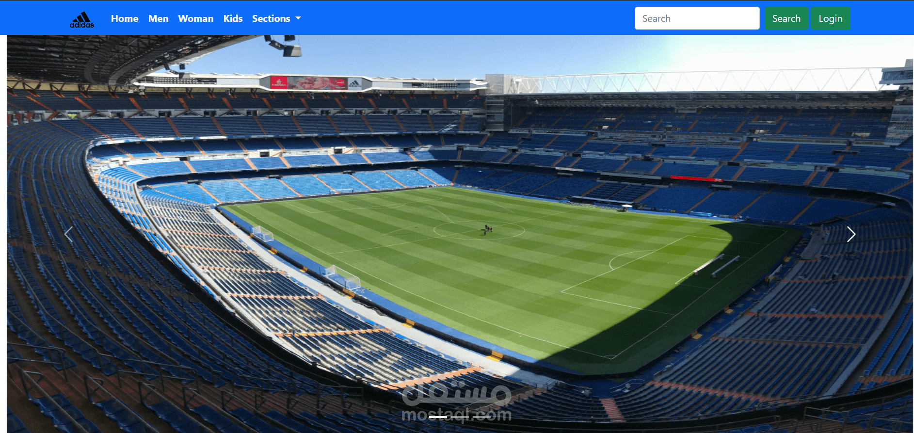 html5 and css3 page