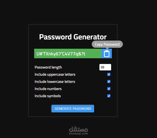Password-Generator