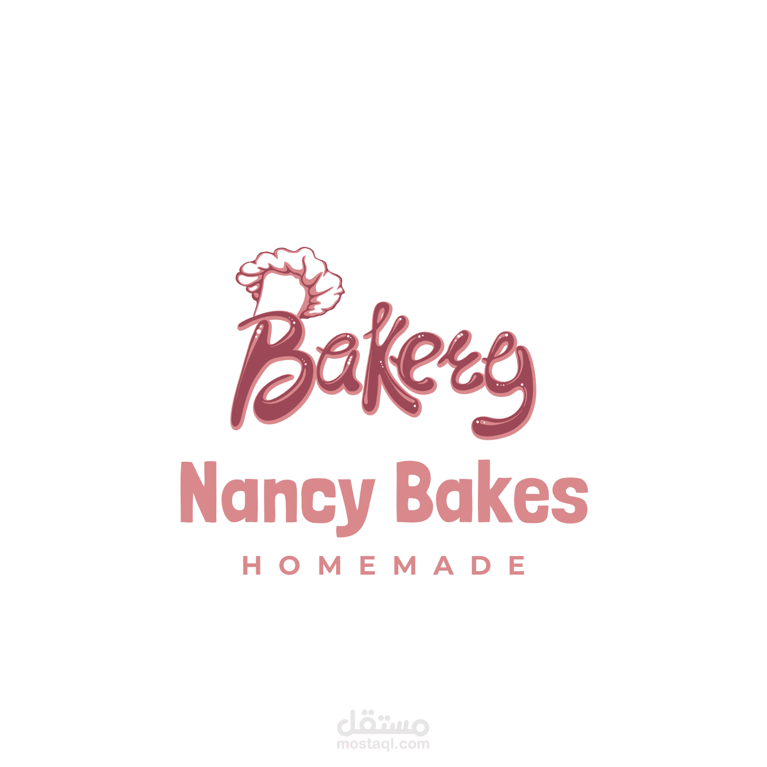 Logo for bakery store