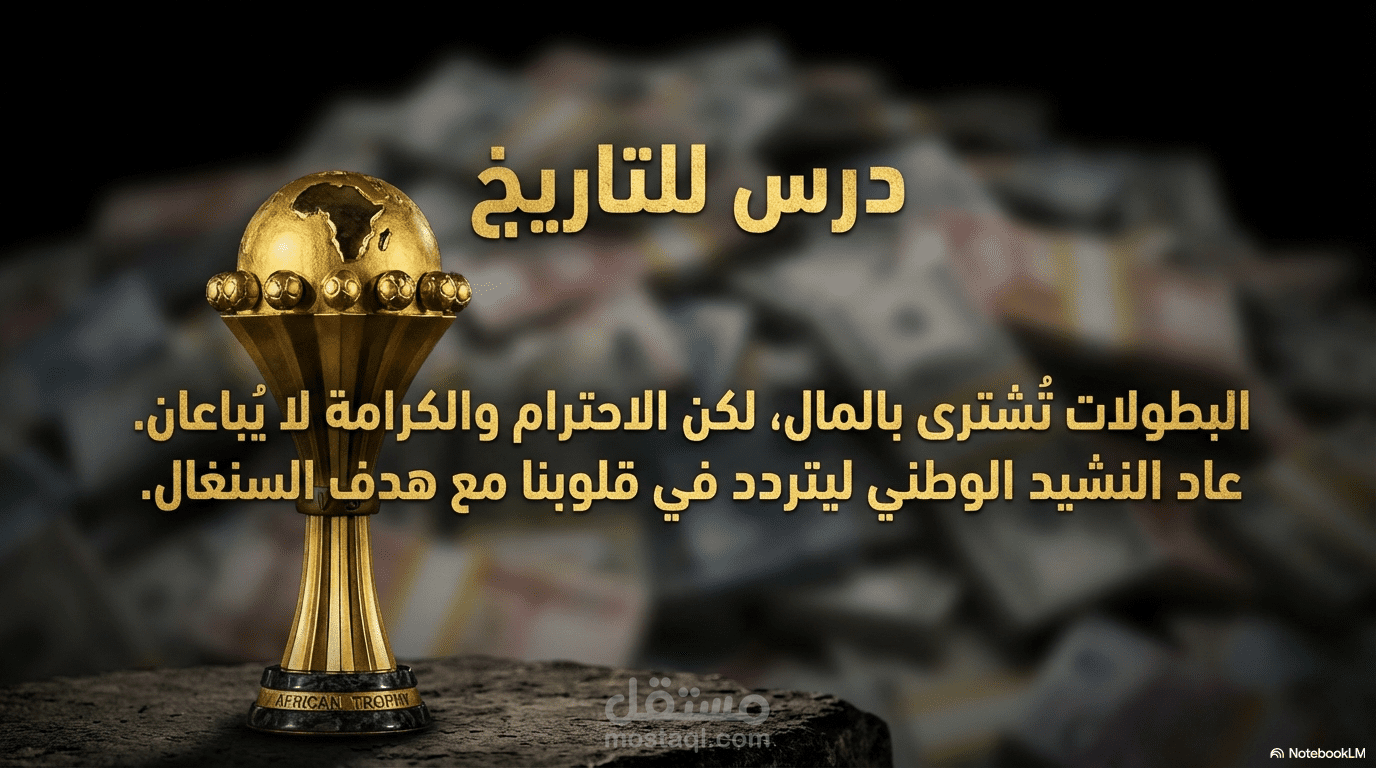 المراجعة الفنية والختام السينمائي للموسم الرياضي الأفريقى