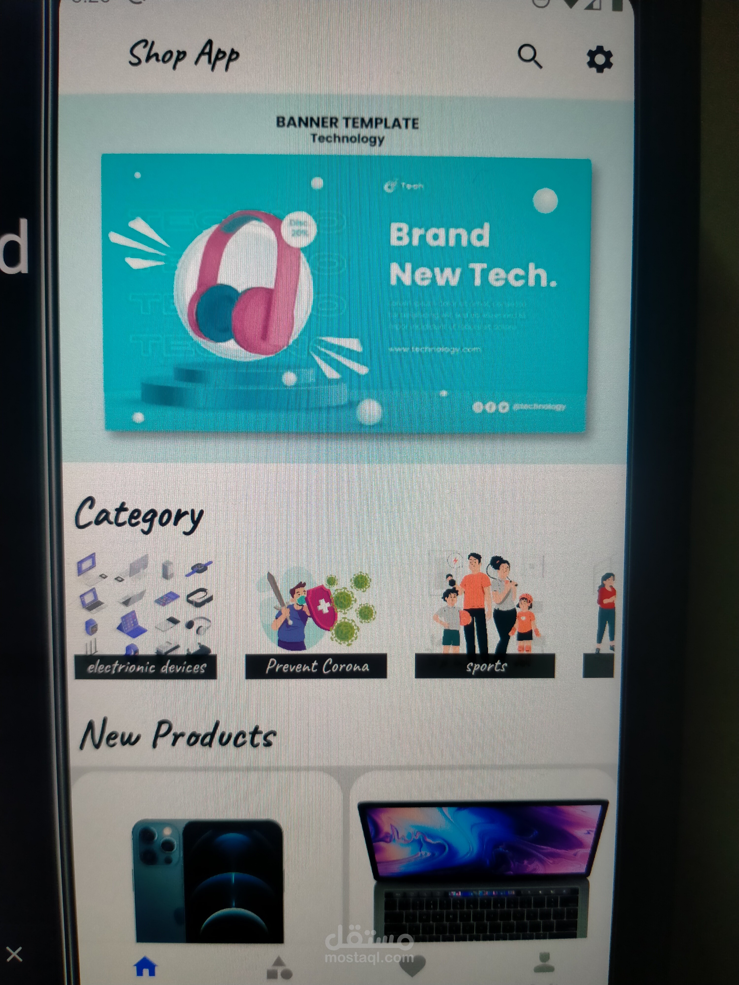Application Shop App