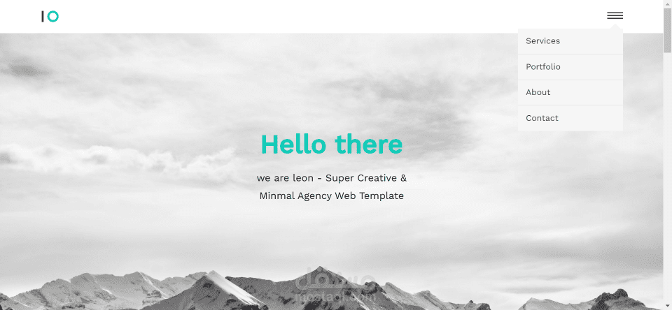 HTML and CSS With four section