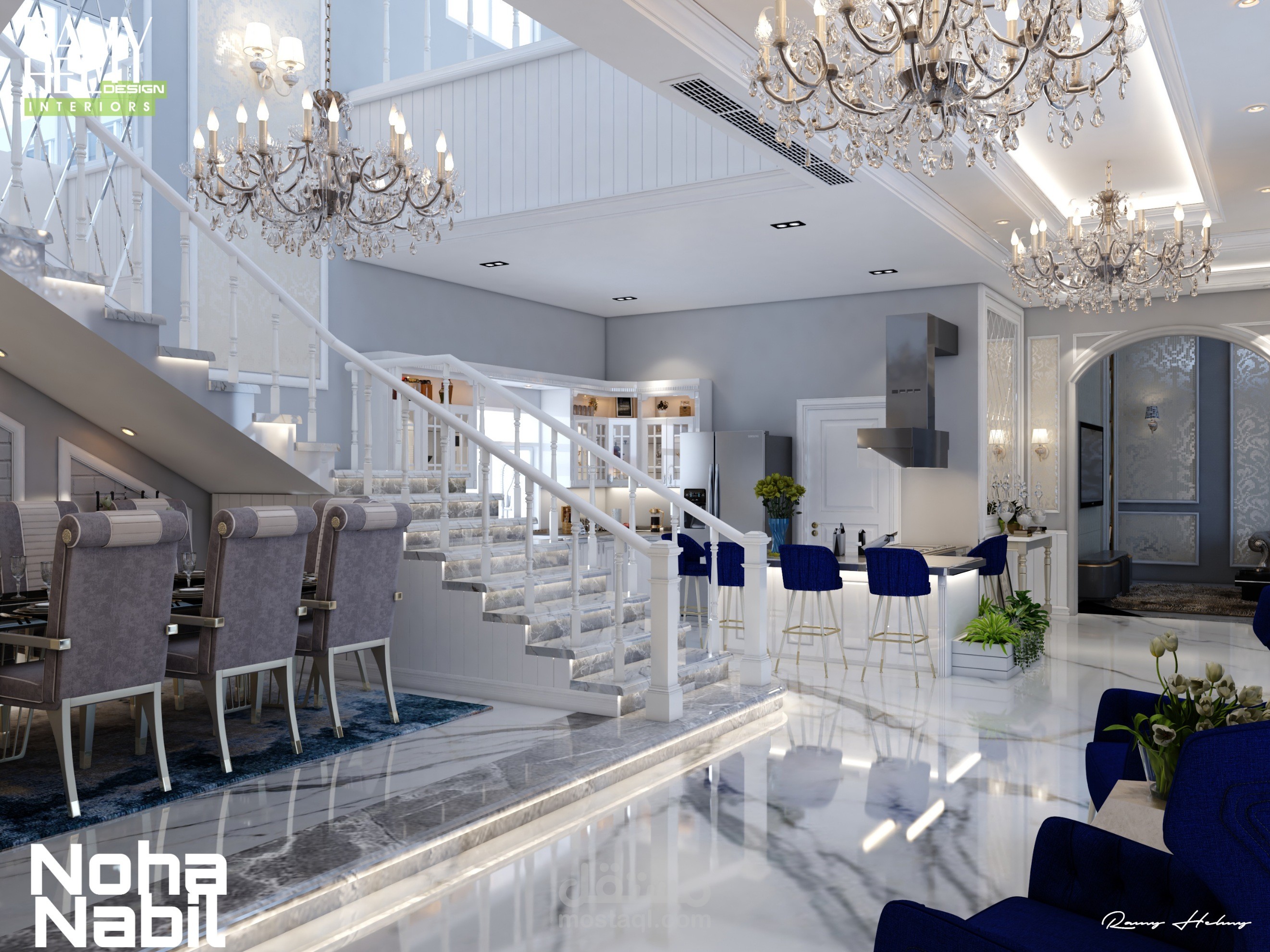 neo classic villa