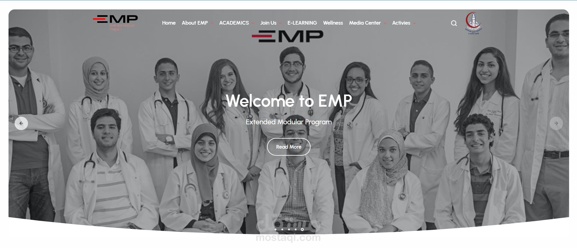 موقع برنامج الساعات المعتمده بكلية طب جامعة عين شمس