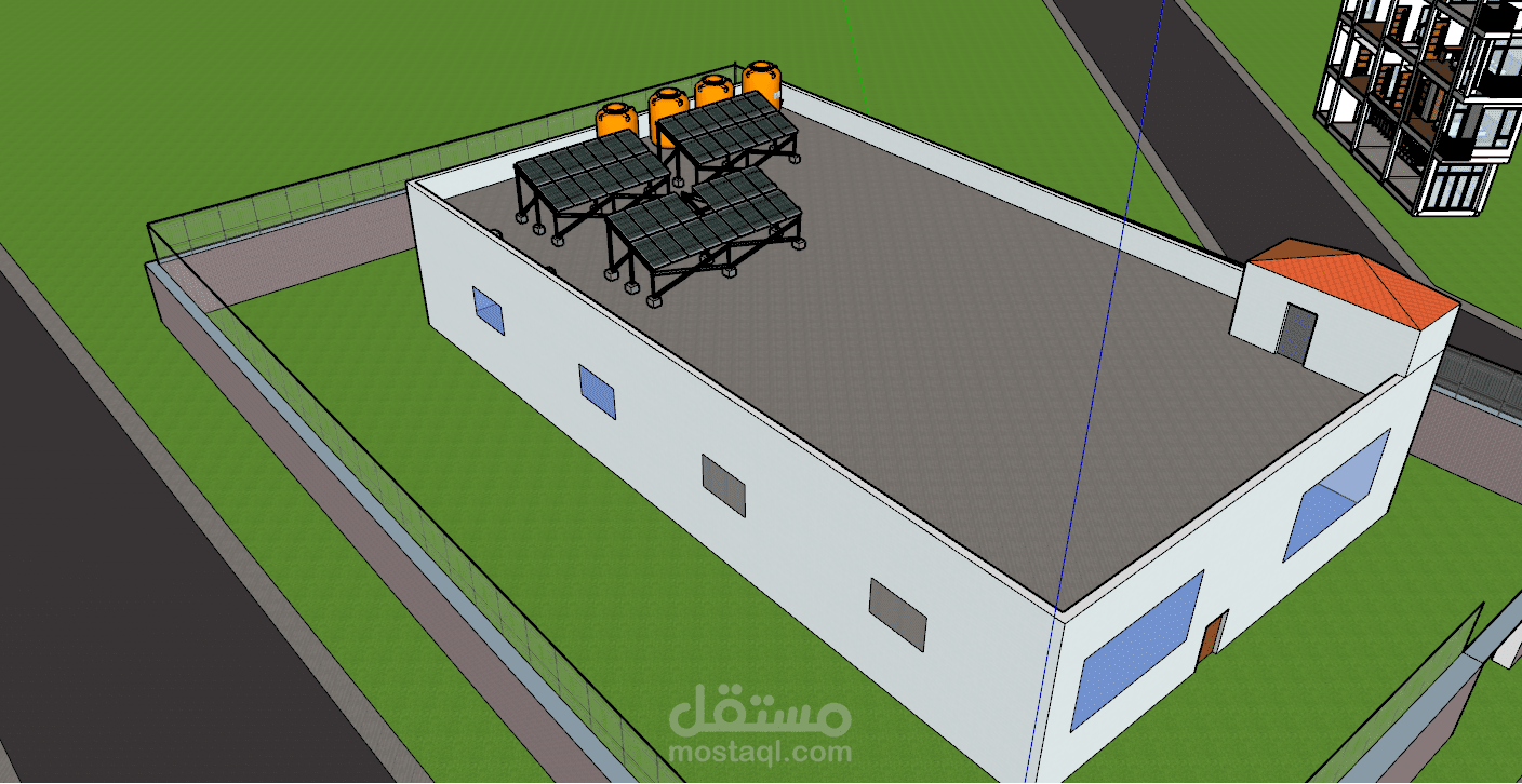 نظام طاقه شمسيه في الرياض المملكه العربيه السعوديه
