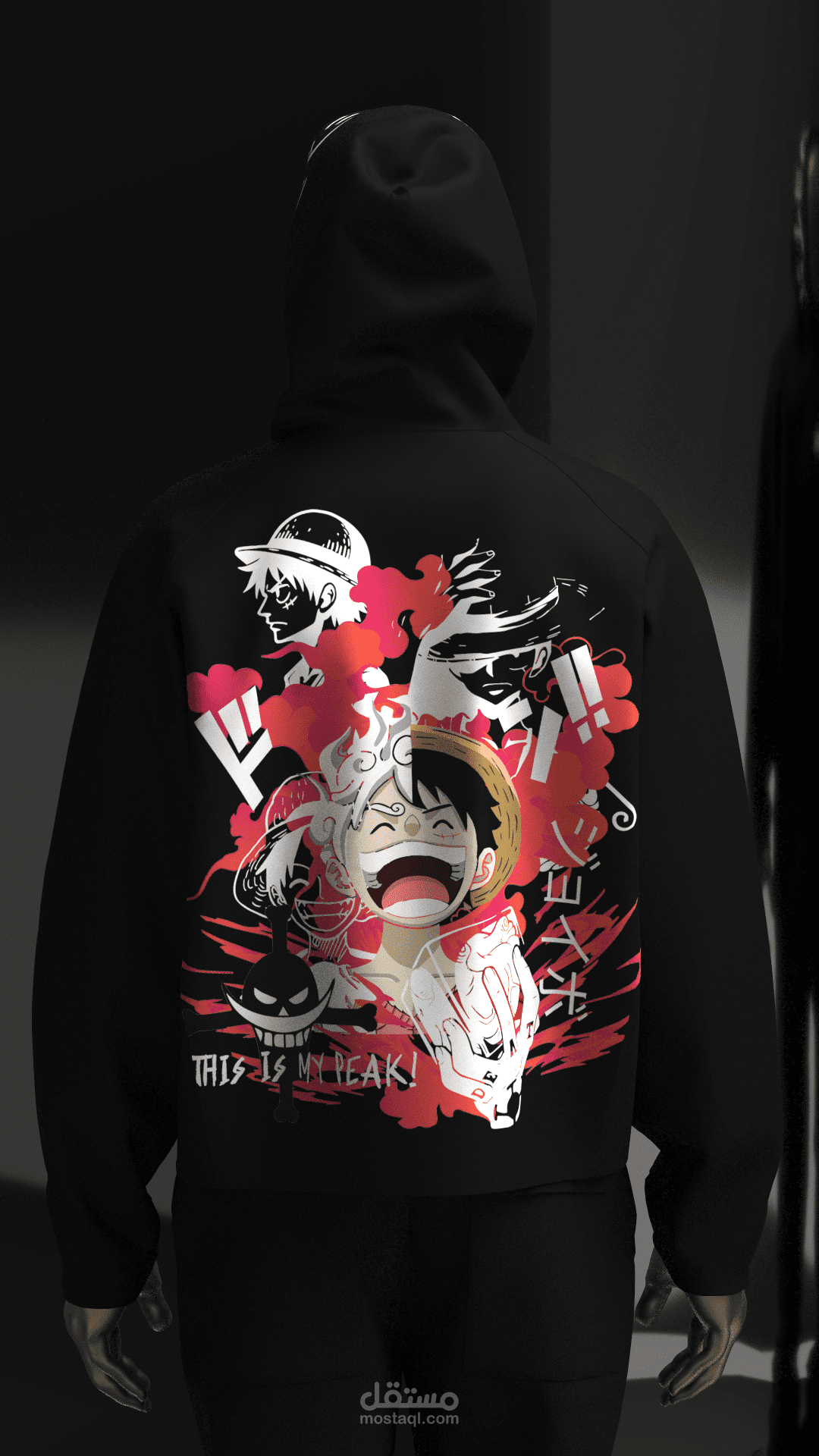 تصميم مجموعه طبعات شبابيه street wear