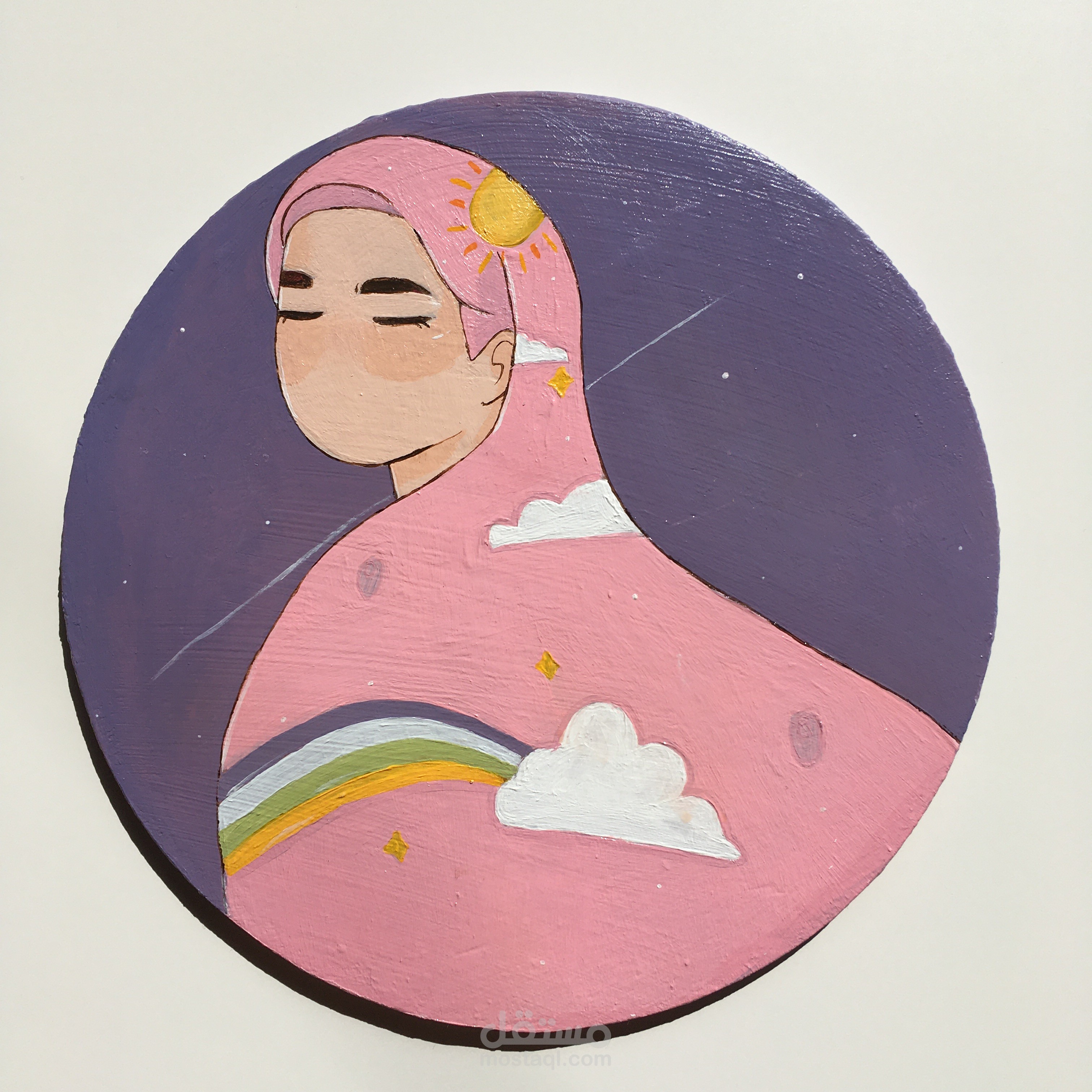 رسمة الغيمة