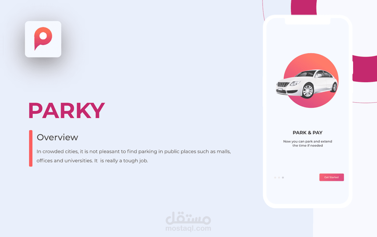 Parking App - UI/UX Design