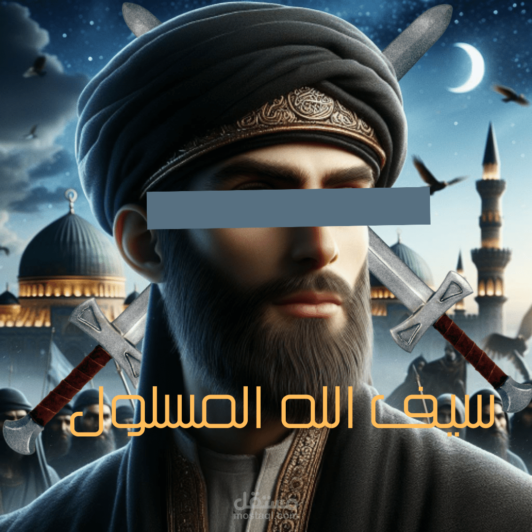 مونتاج تيك توك فيديو عن خالد بن الوليد