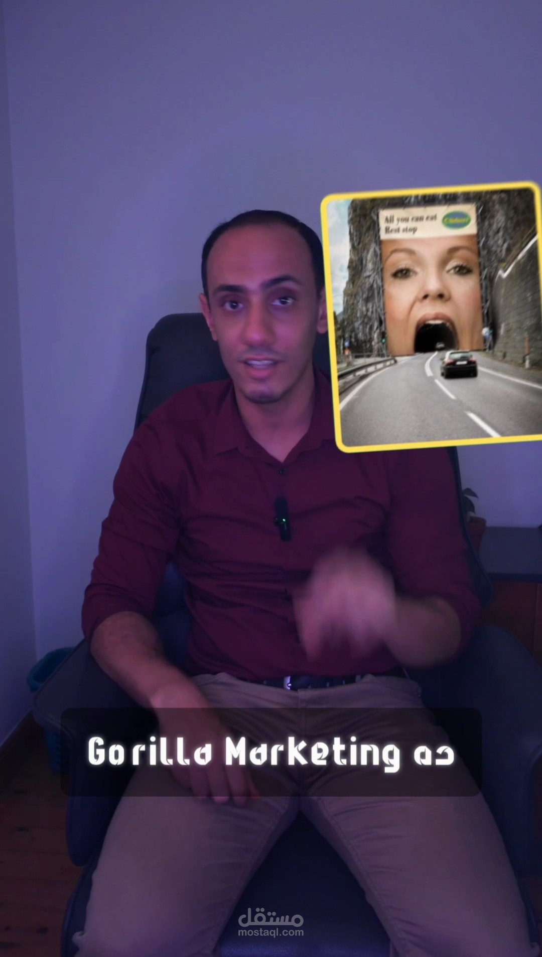 مونتاج احترافي - باستخدام CapCut