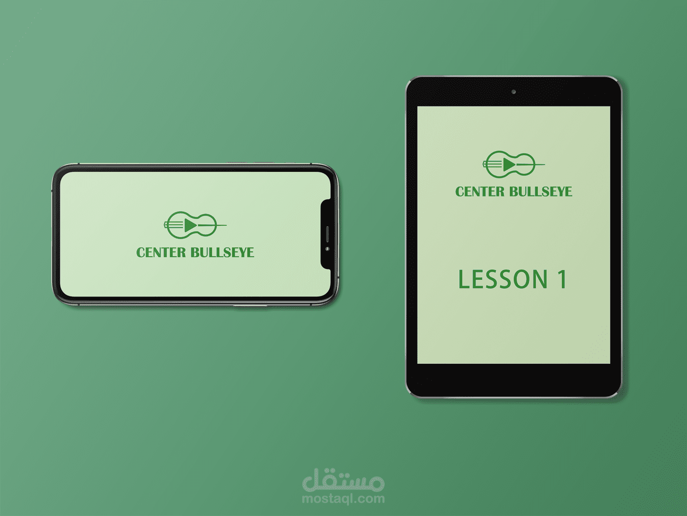 تصميم شعار وهوية بصرية احترافية