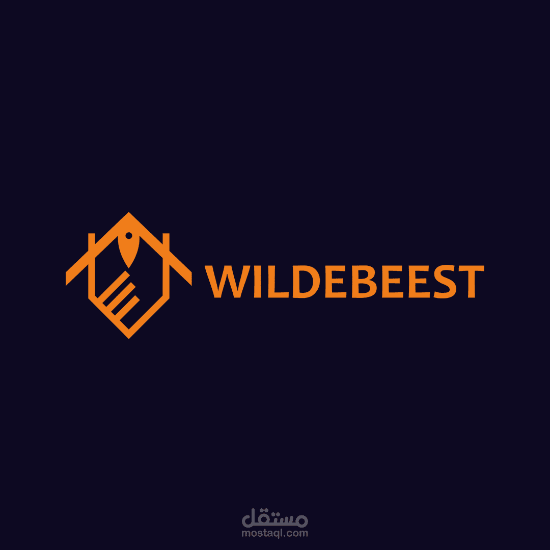 تصميم شعار احترافي لشركة عقارات