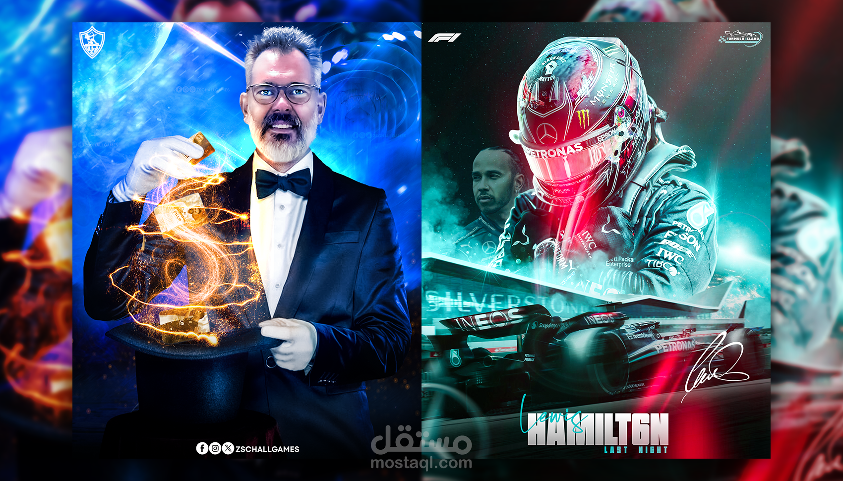 تصميم بوسترات رياضية - sports designs