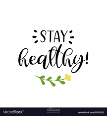 gesund bleiben