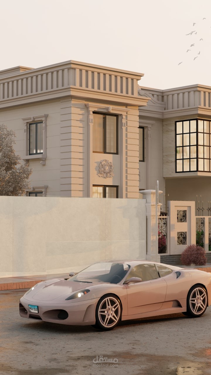 مشروعات تصميم خارجي