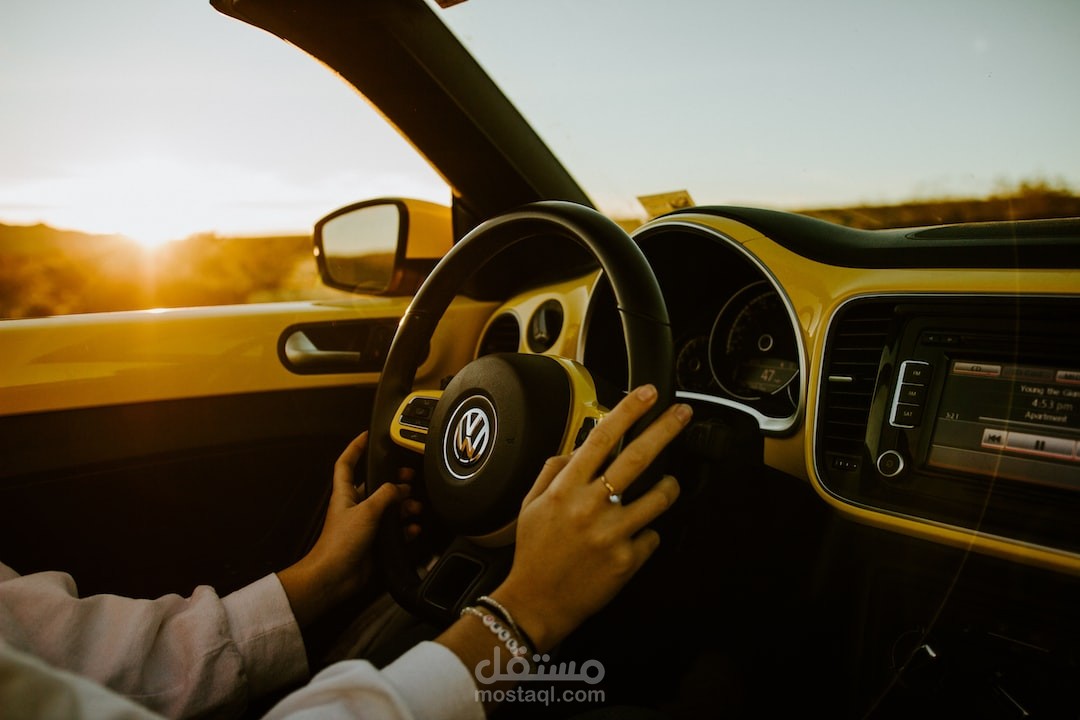 Driving Facebook Reel