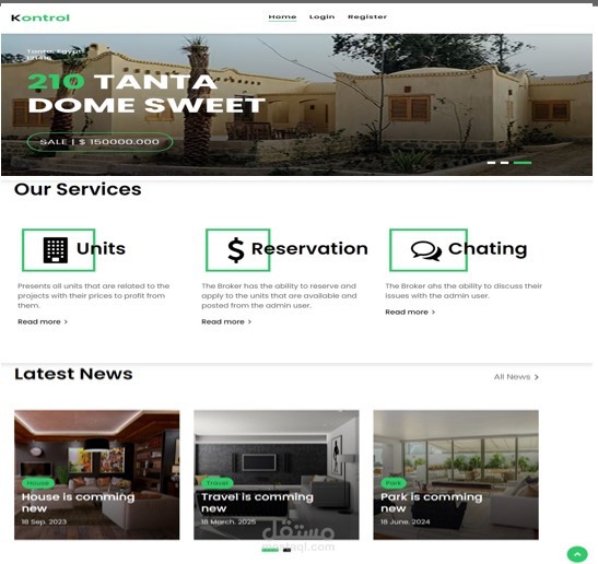 Real Estate Project