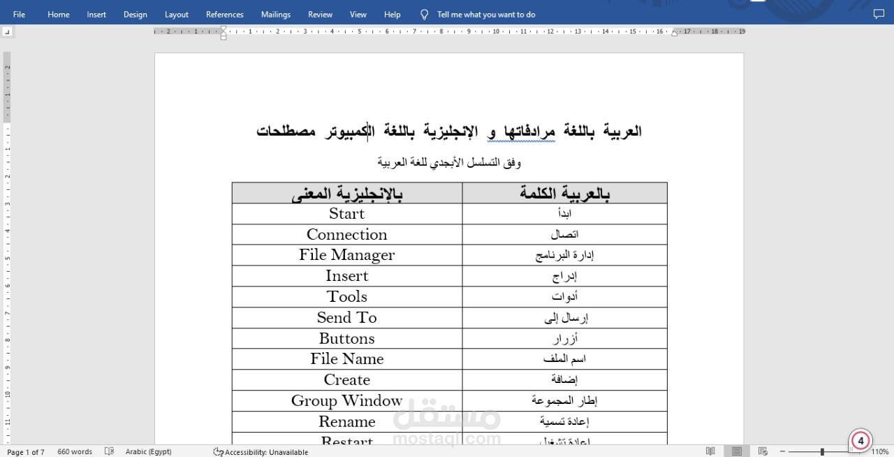 تحويل ملف pdf الى word