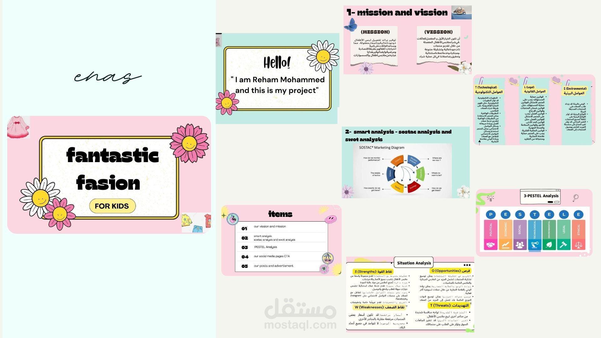 تصميم عرض تقدمي (برزينتيشن) باور بوينت بشكل احترافي مميز