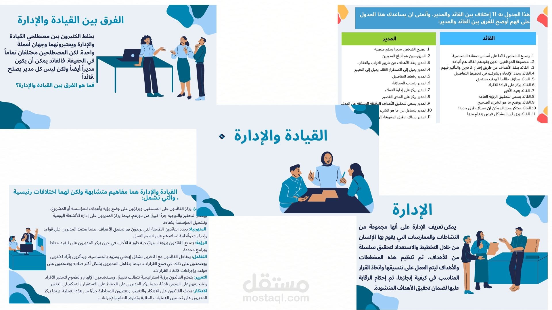 تصميم عرض تقديمي (باوربوينت)