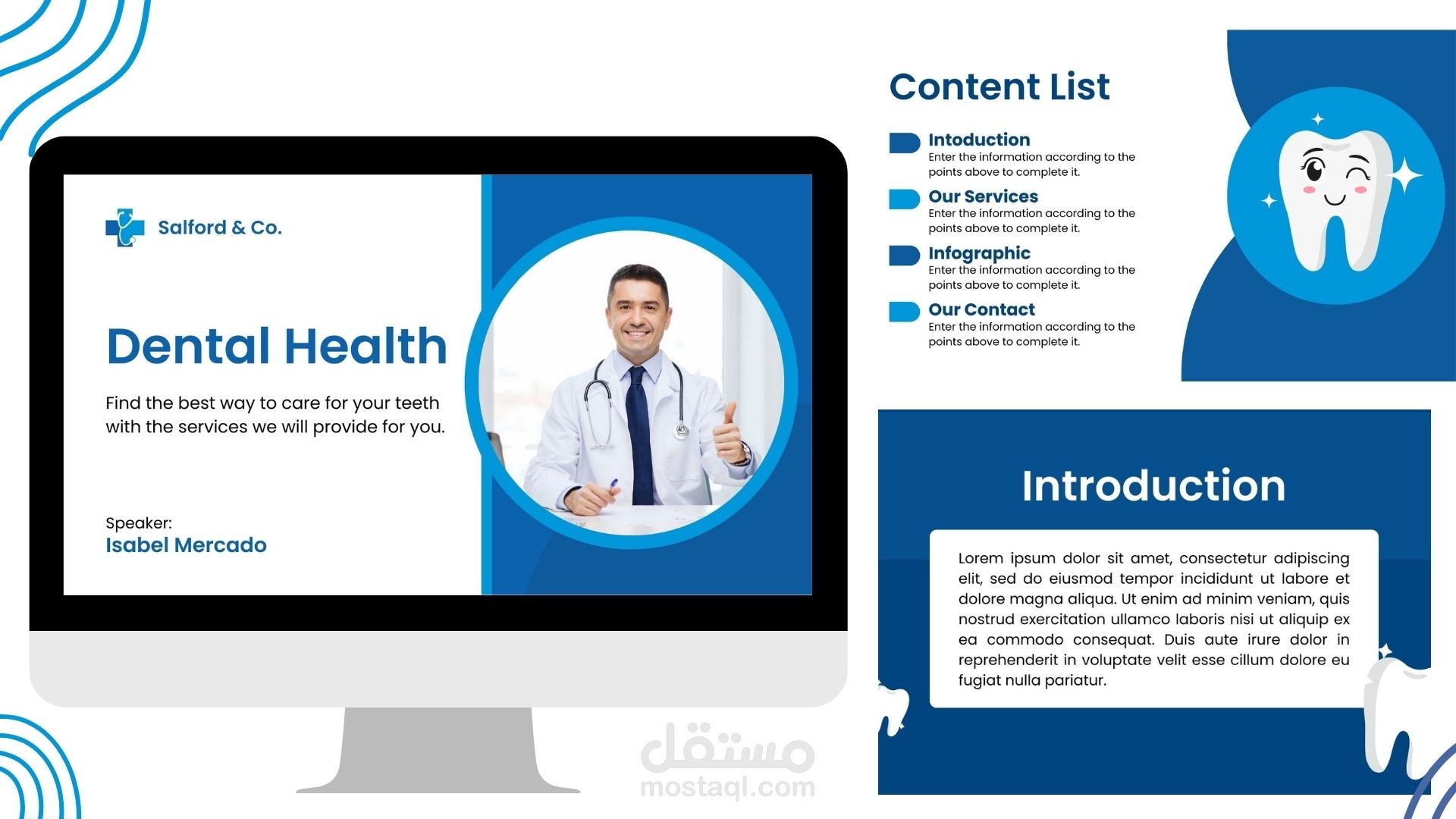 عرض تقديمي بوربوينت احترافي