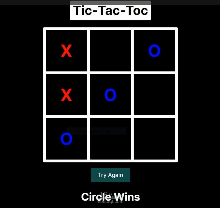 Tic-Tac-Toe