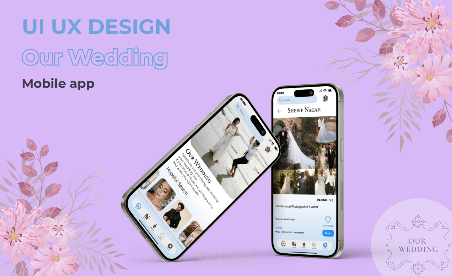 Our Wedding app