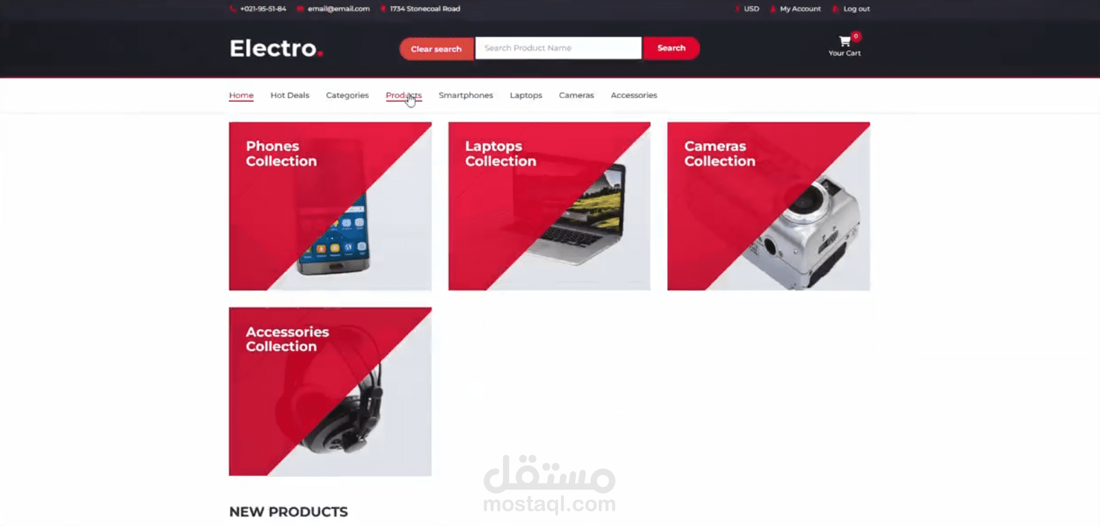 Electro E-Commerce