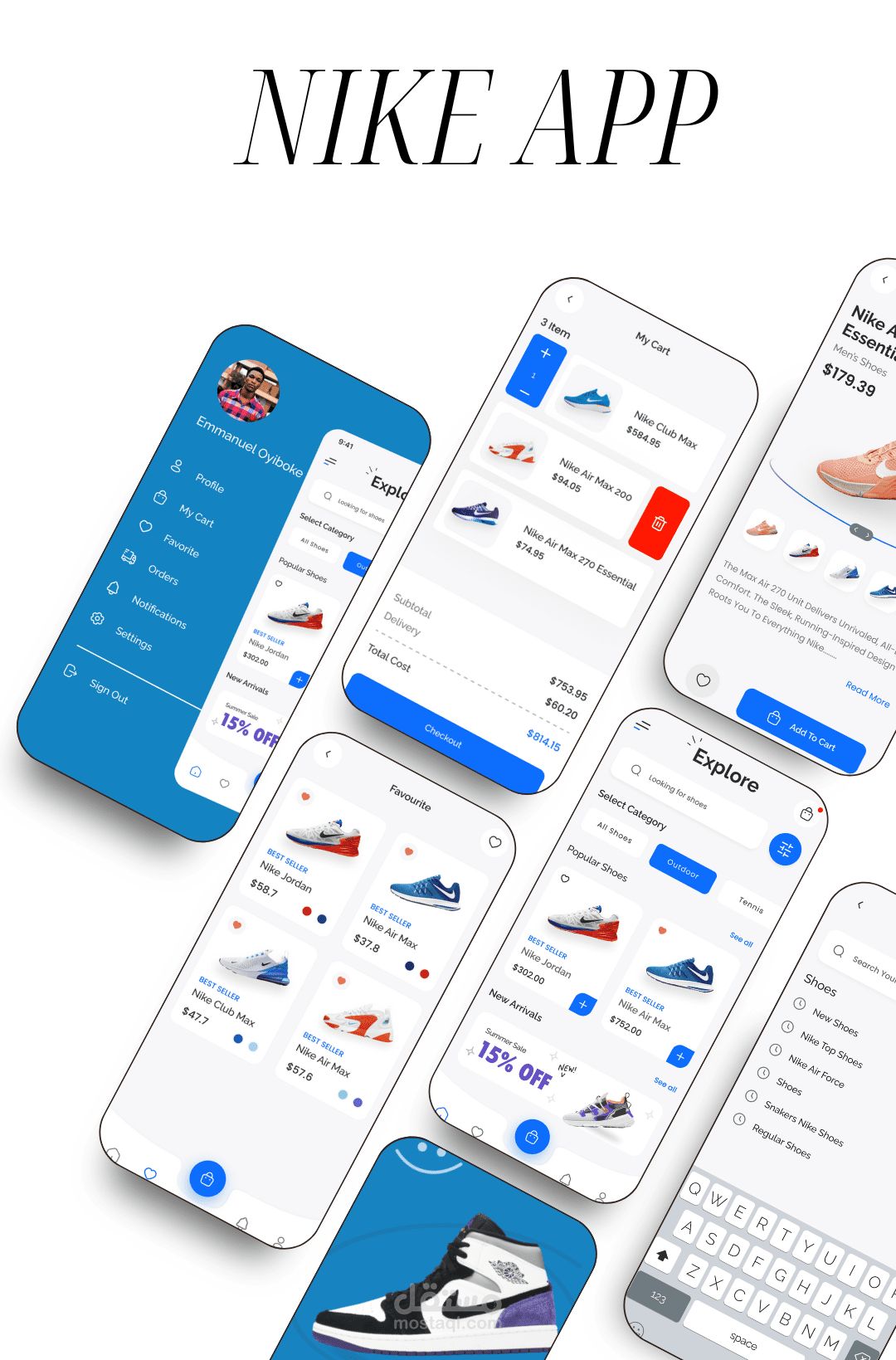 Sneakers App