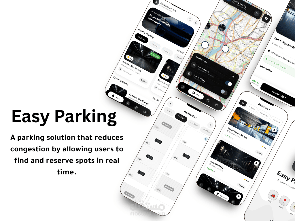 easy parking
