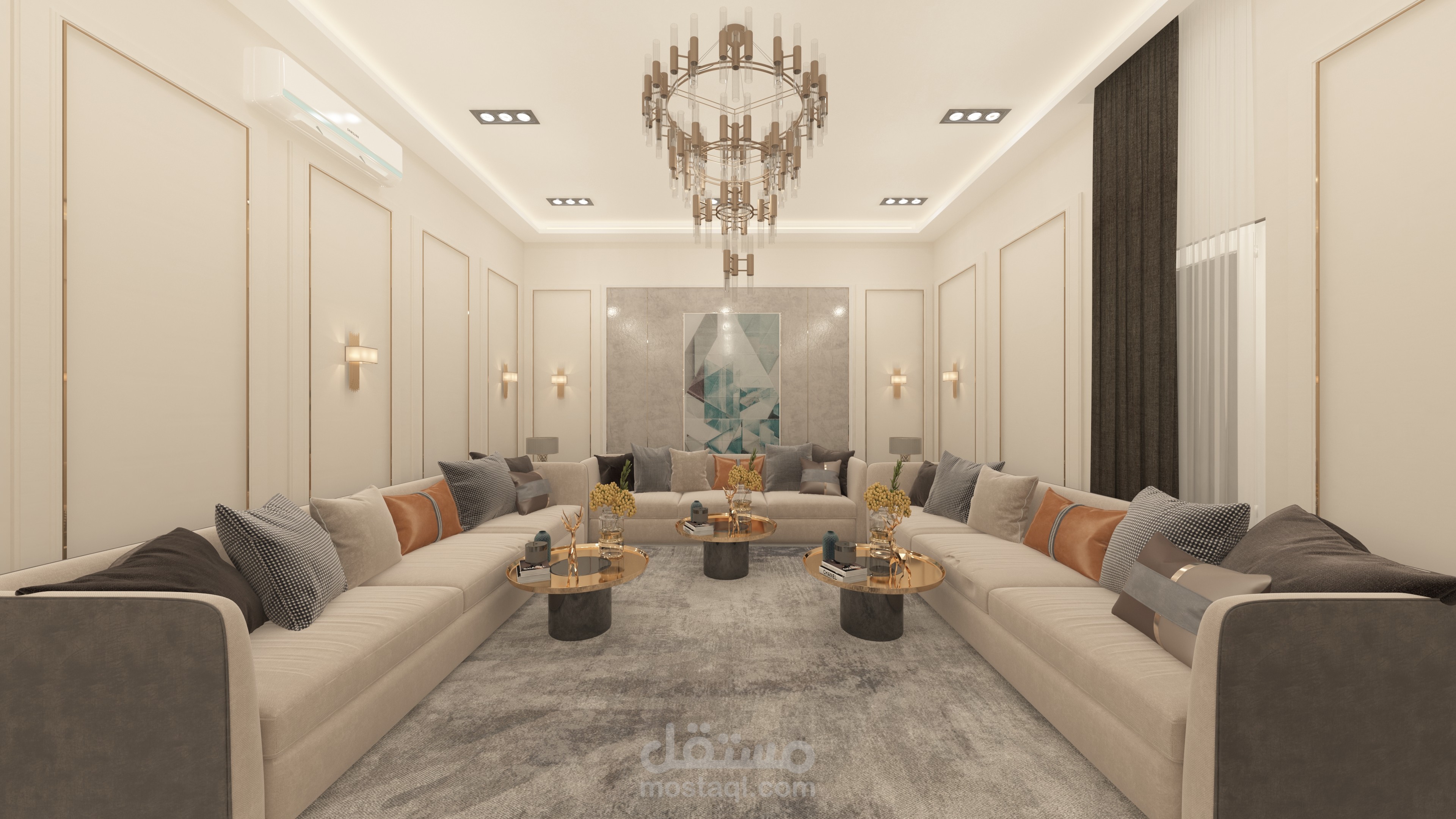 تصميم مجلس رجال | مستقل