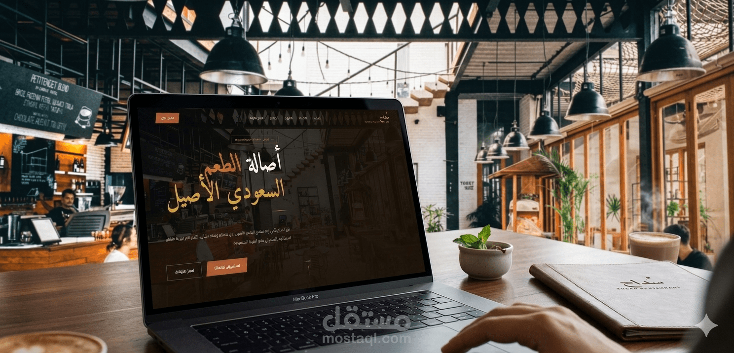 موقع لمطعم سداح بالسعودية