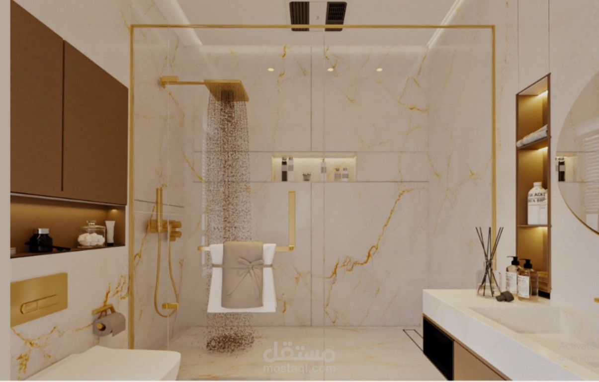 MODERN BATHROOM