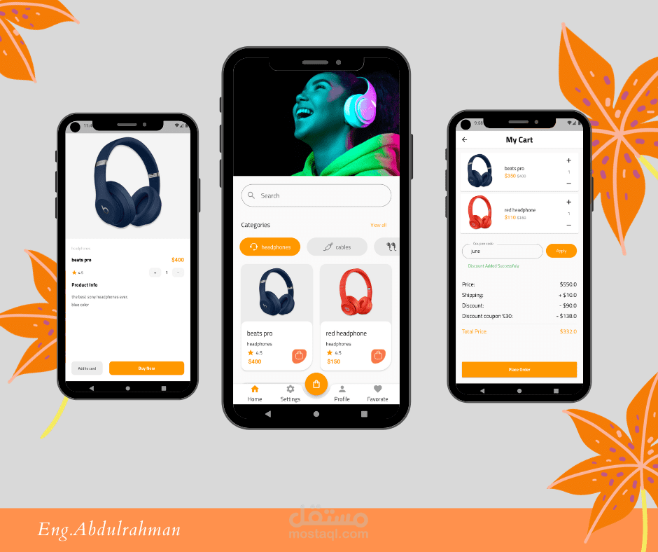 Electronics Store app