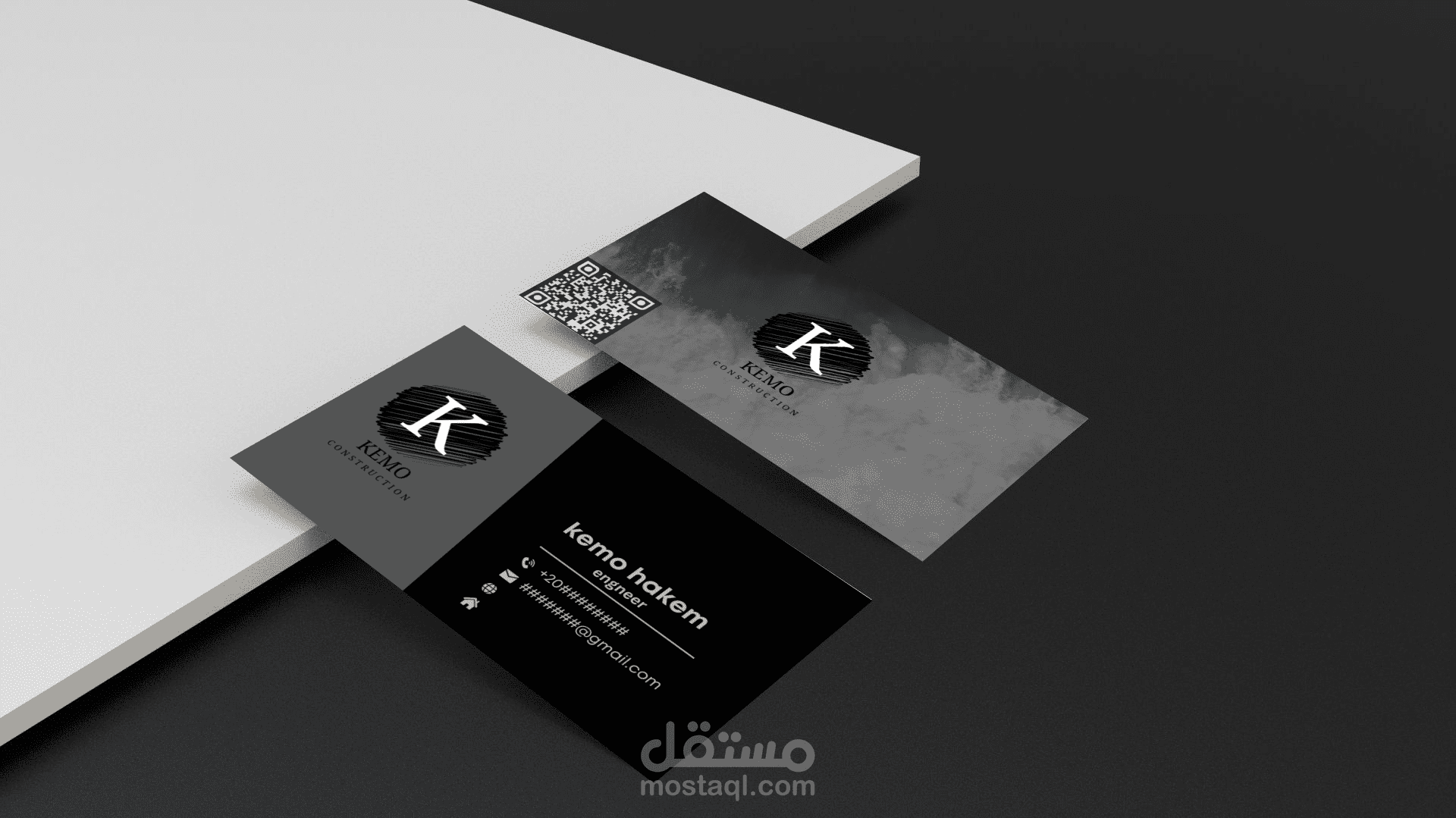 business card احترافيه