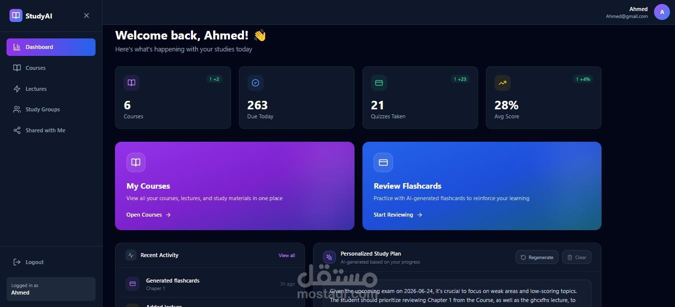 AI Study Companion