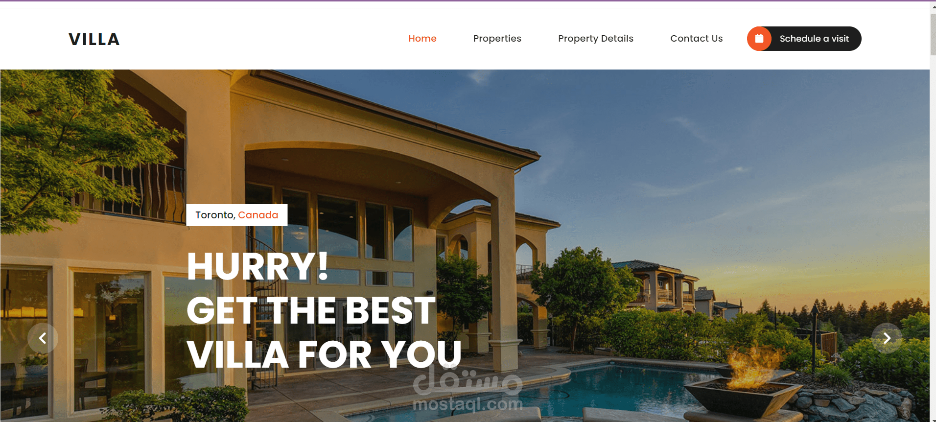 villa agency