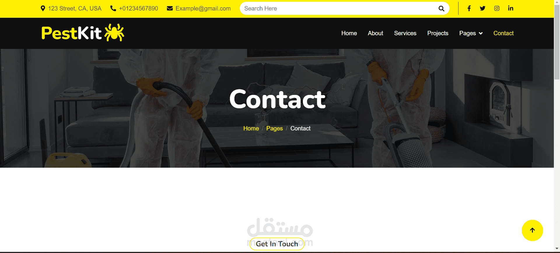 cleaning company