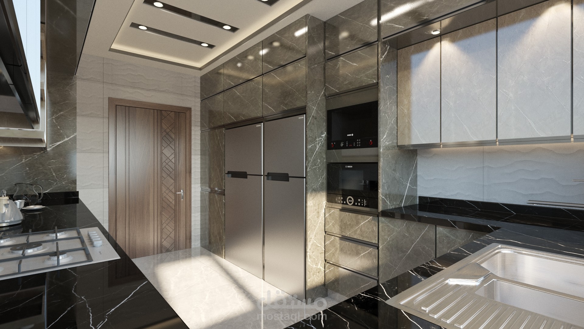 تصميم مطبخ