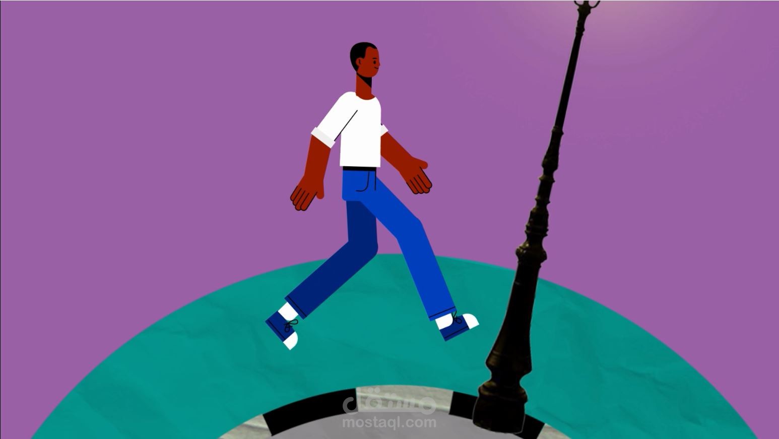 اعمالي في مجال التحريك التقليدي و الموشن جرافيك