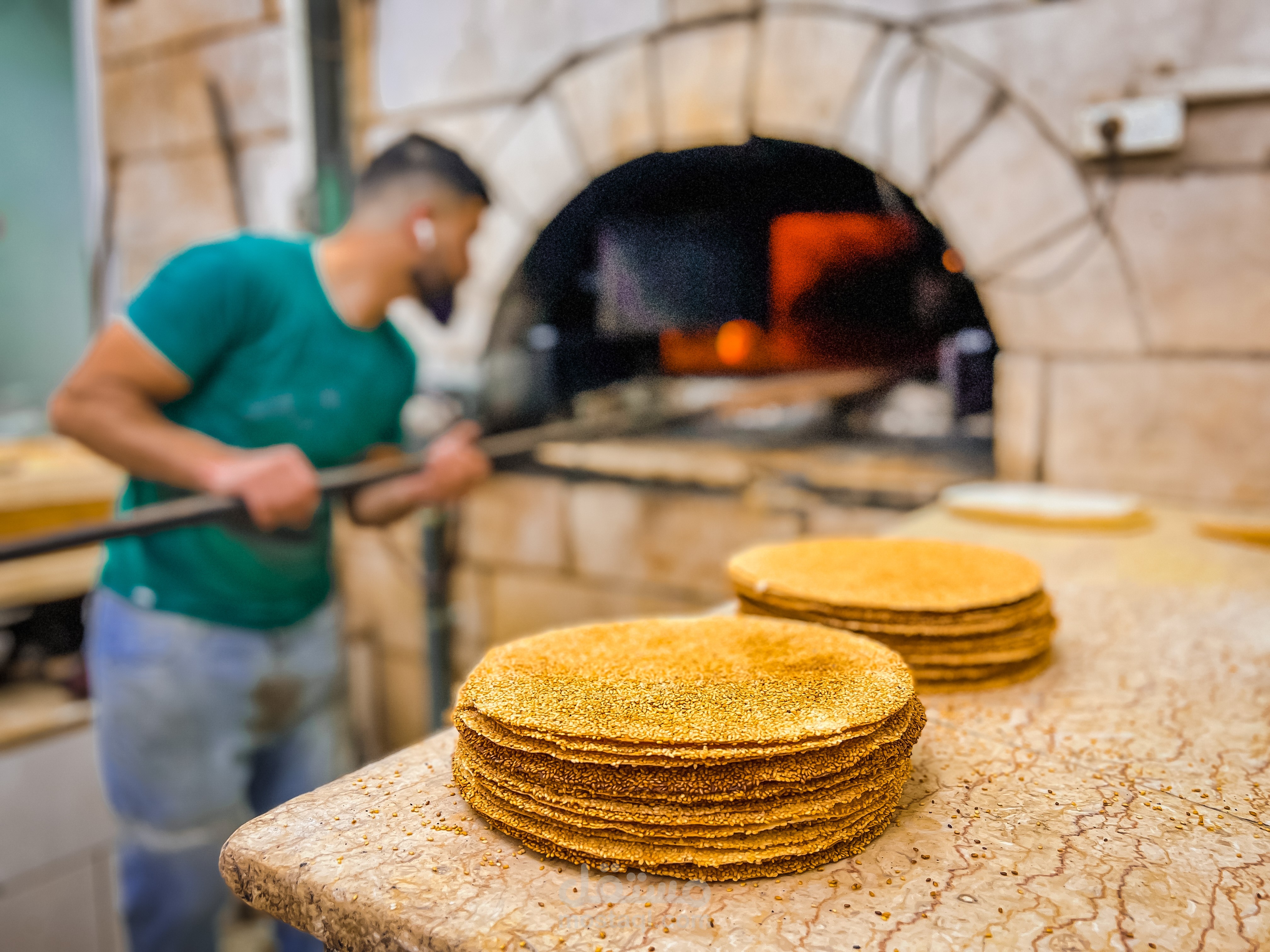 تقرير صناعة البرازق في القدس ضمن اجواء رمضان