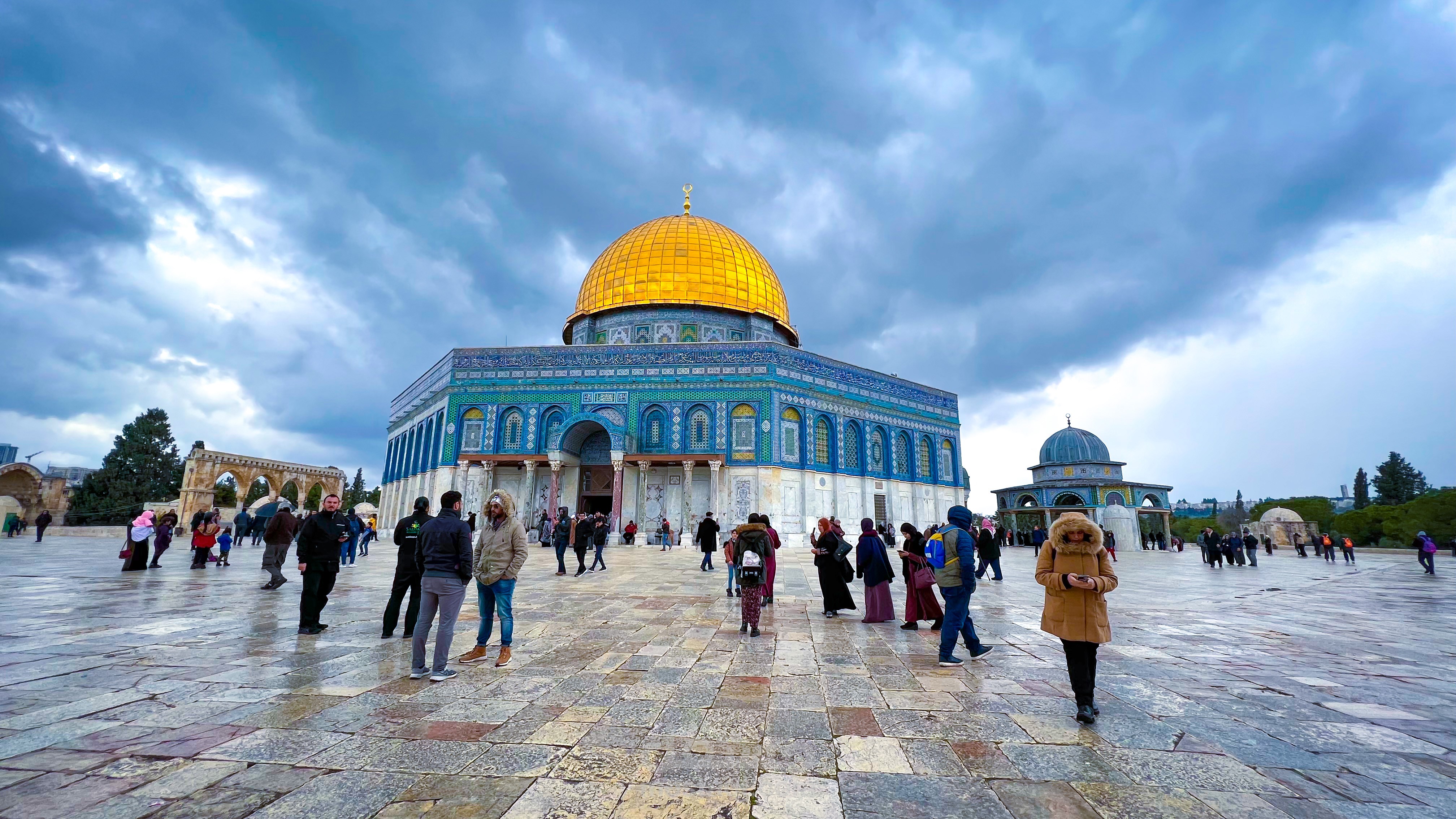 فيديو جمالي من مدينة القدس