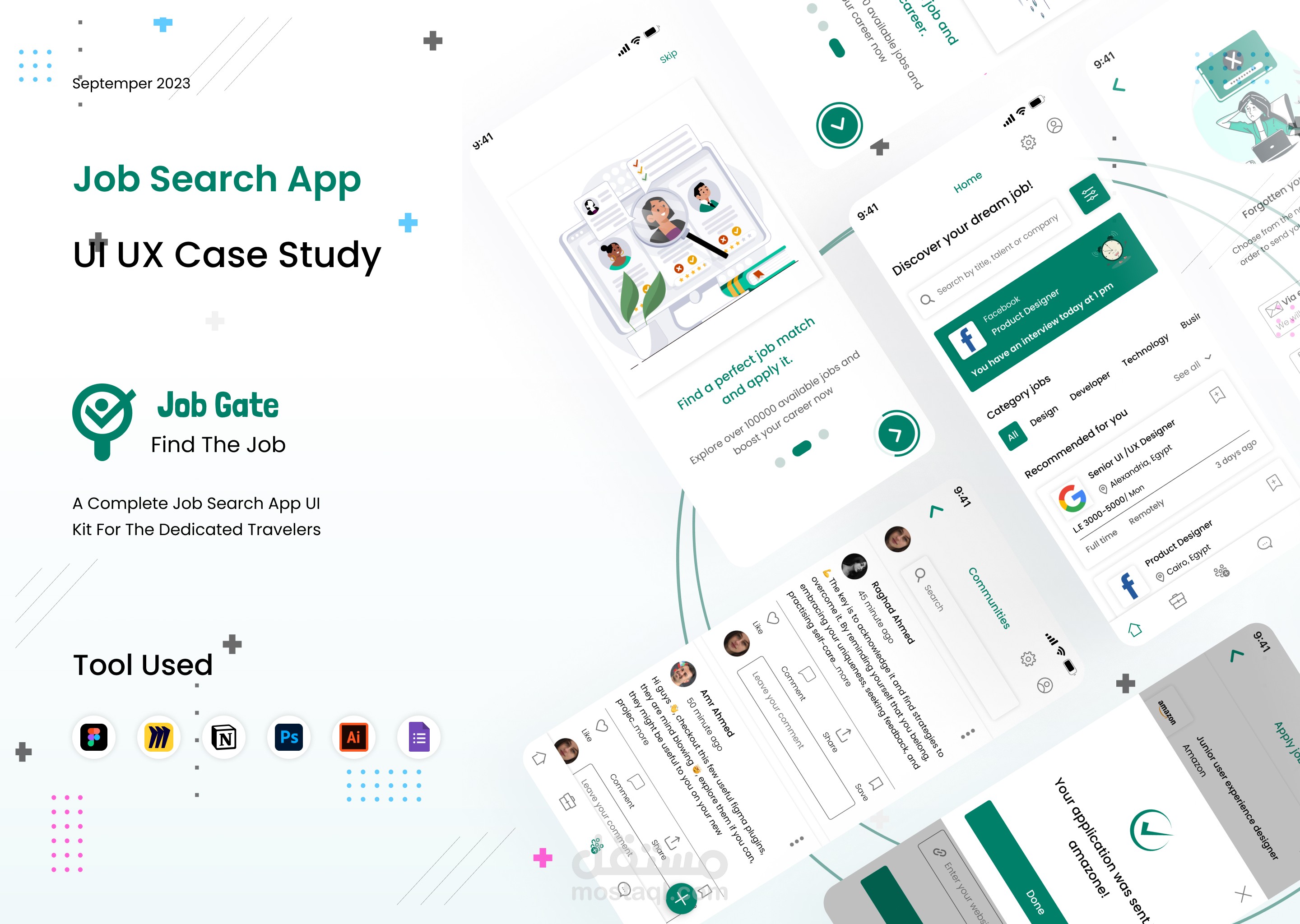 job gate mobile app