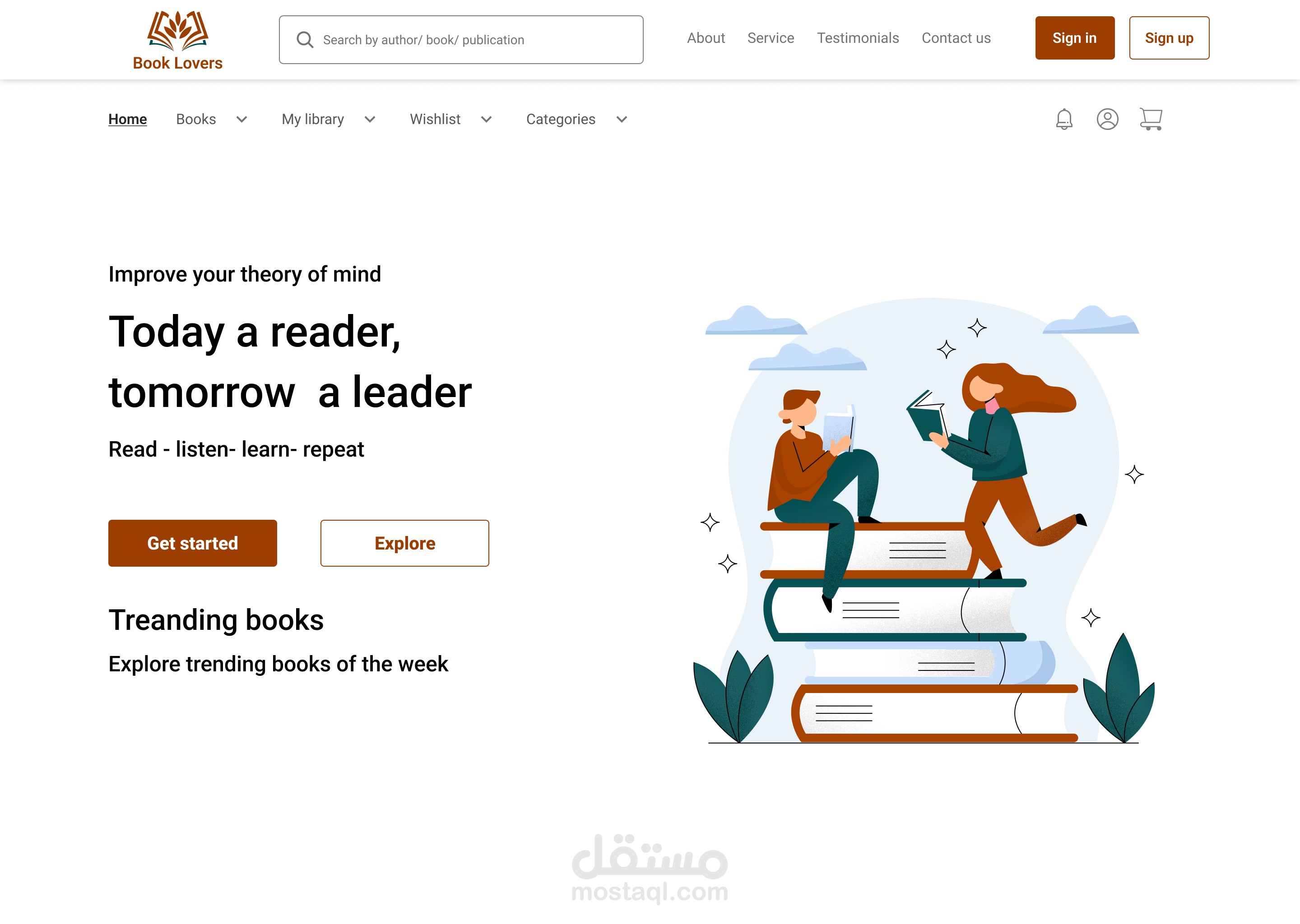 book lovers website