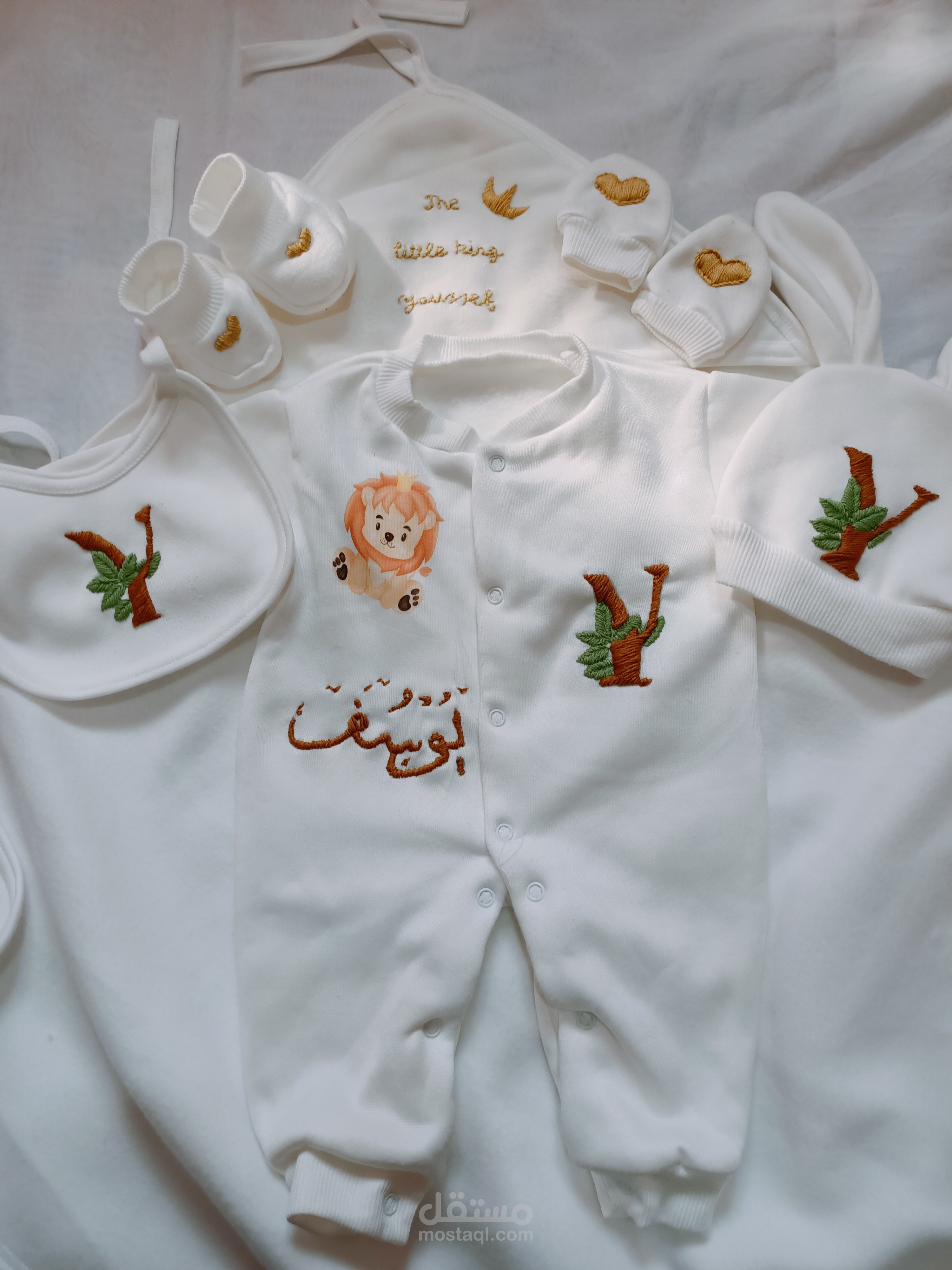 تدريب اساسيات التطريز للمبتدأين