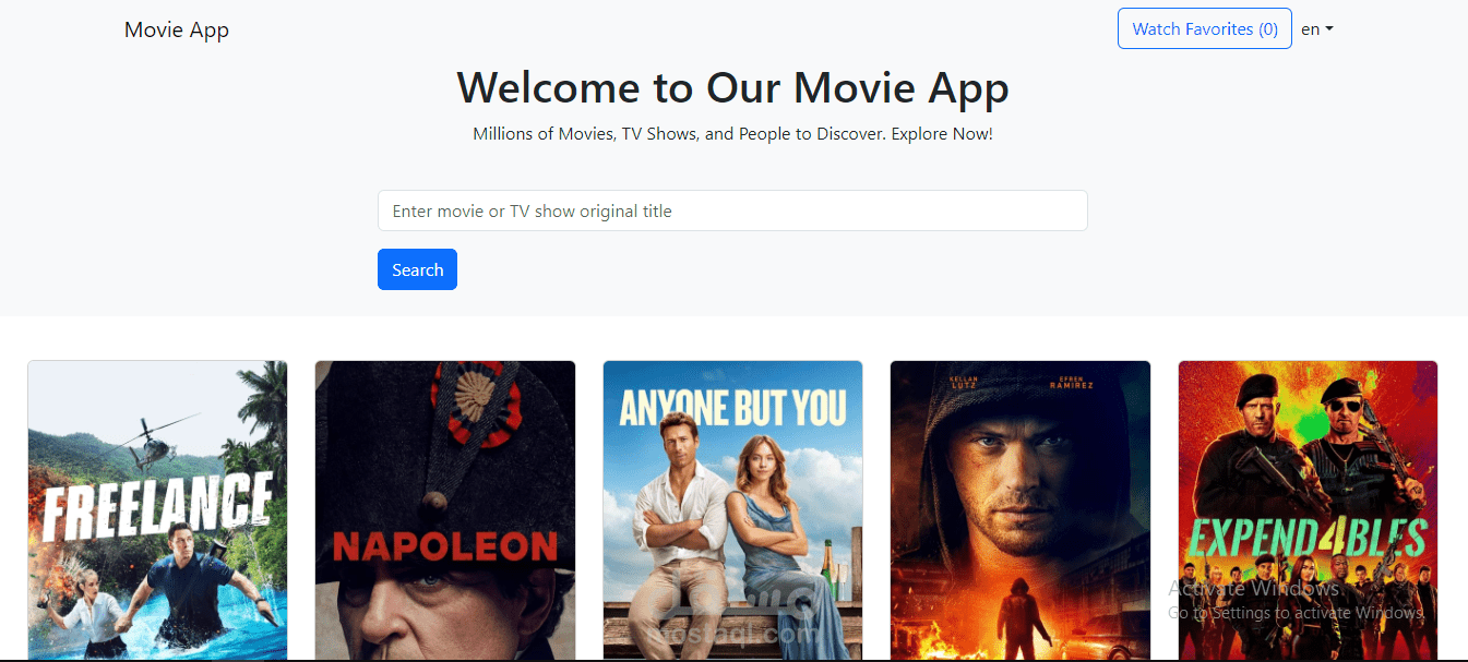 موقع ويب للأفلام