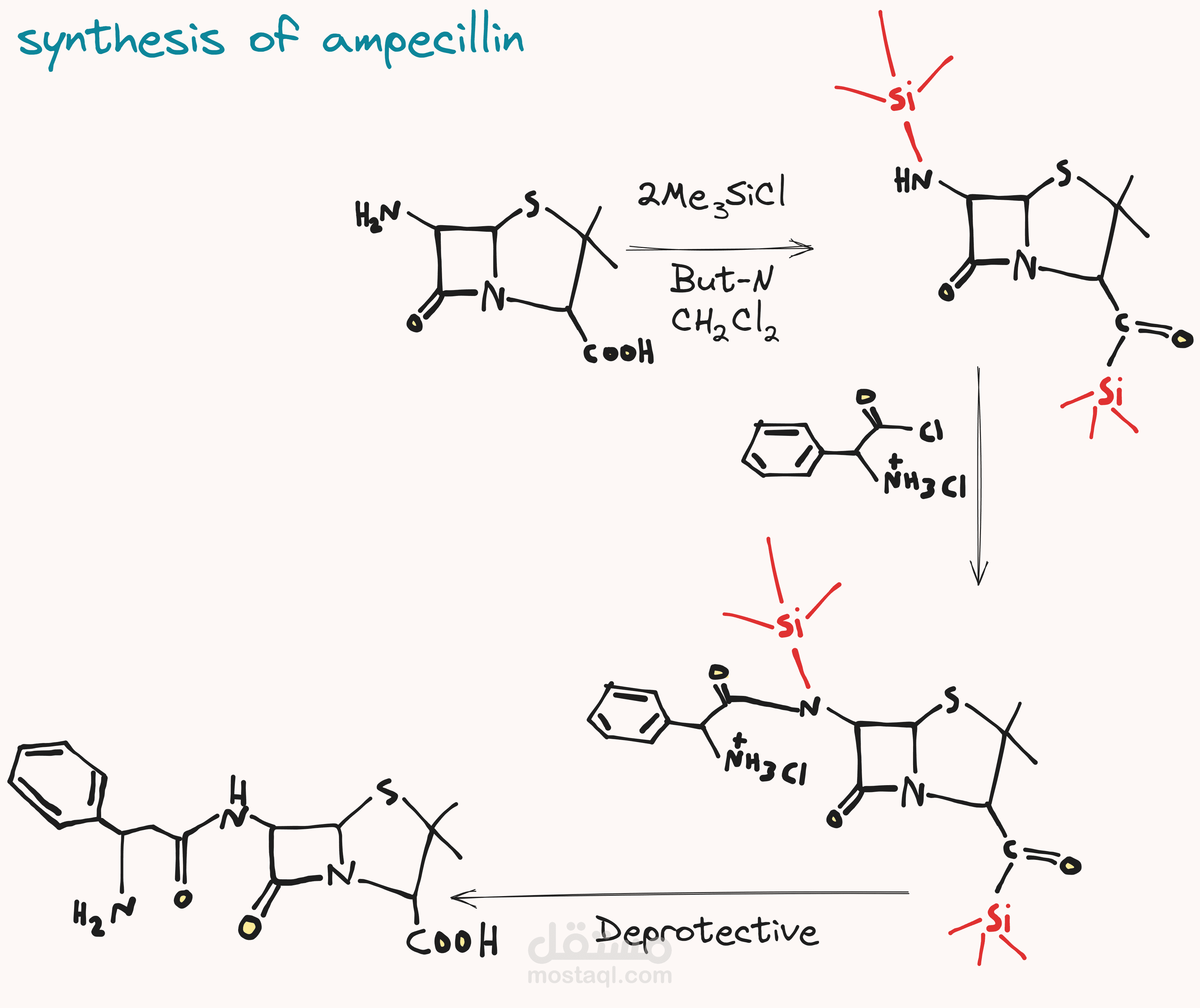 تلخيص محتويات صور من سبورة بخط اليد ورسومات مميزة