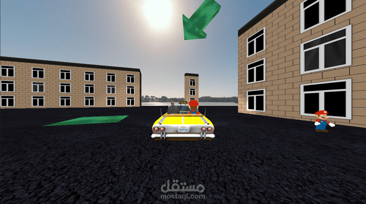 Crazy Taxi Game