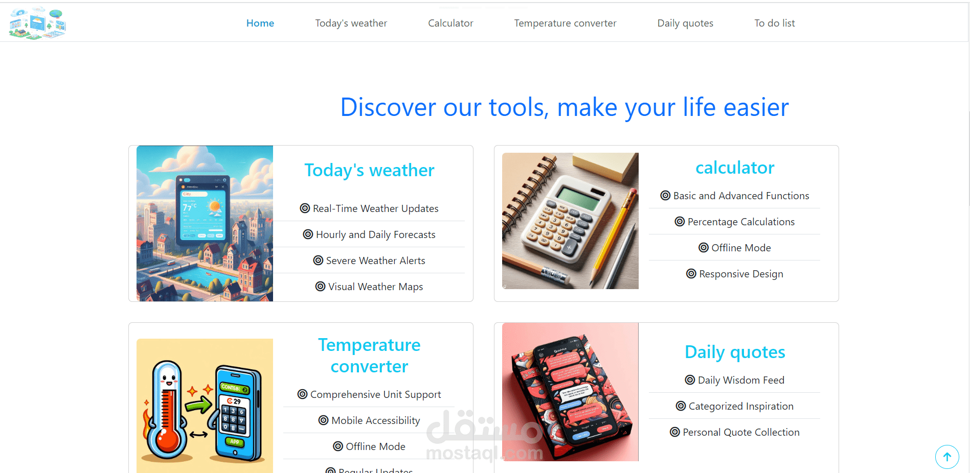 simple tools website