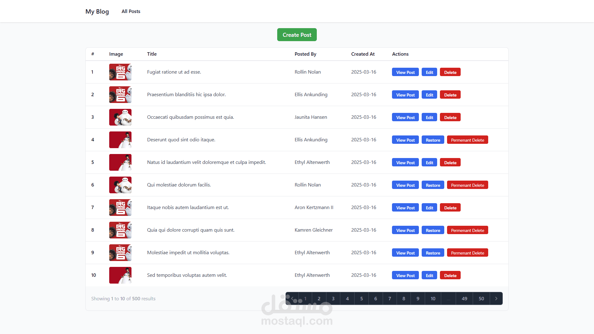 مدونه شخصيه